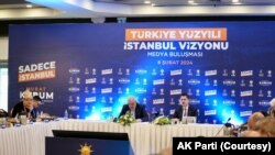 AK Parti İstanbul Büyükşehir Belediye Başkan Adayı Murat Kurum, İmamoğlu'nu eleştirdi.