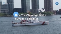 New York'ta olağanüstü güvenlik önlemleri