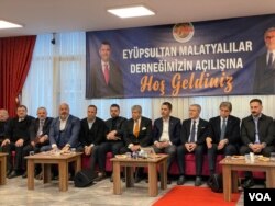 Kurum, Eyüp Sultan Malatyalılar Derneği açılış programında konuştu.