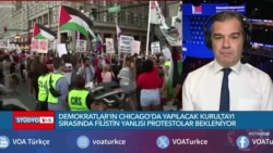 Chicago'da bir yanda kurultay bir yanda protestolar