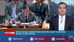 BM Güvenlik Konseyi’nde ABD’nin Gazze tasarısına Rusya ve Çin’den veto 