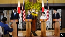 Japan US Security Talks