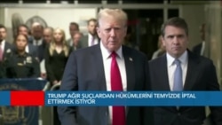 Trump ağır suçlardan hükümlerini temyizde iptal ettirmek istiyor