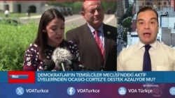 Demokratlar'ın Temsilciler Meclisi’ndeki aktif üyelerinden Ocasio-Cortes’e destek azalıyor mu?