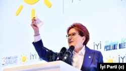 İyi Parti Genel Başkanı Meral Akşener