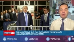 Temyiz Mahkemesi sus payı davasının ardından Trump'ın yayın yasağı emrinin yürürlükte kalmasına karar verdi 