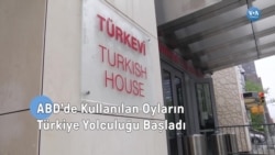 ABD’de Kullanılan Oyların Türkiye Yolculuğu Başladı