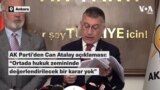 AK Parti Grup Başkanı Abdullah Güler'den Can Atalay açıklaması 