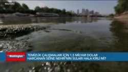 Temizlik çalışmaları için 1,5 milyar dolar harcanan Seine Nehri’nin suları hala kirli mi?