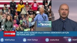 Obama Seçimlere Sayılı Günler Kala Demokratlar'ın Umudu
