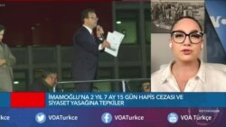 İmamoğlu’na Hapis ve Siyasi Yasak Kararına ABD’den Tepki