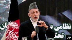 Tổng thống Afghanistan Hamid Karzai