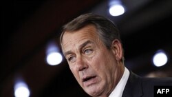 Chủ tịch Hạ viện Mỹ John Boehner chỉ trích Tổng thống vì đã không yêu cầu Quốc hội chấp thuận những hoạt động ở Libya