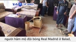 IS tấn công câu lạc bộ hâm mộ Real Madrid (VOA60)