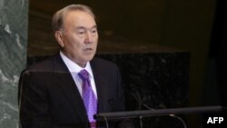 Tổng thống Kazakhstan Nursultan Nazarbayev