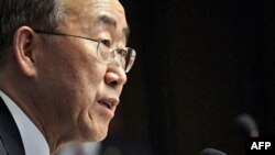 Tổng Thư Ký Liên Hiệp Quốc Ban Ki-moon tuyên bố sẽ triệu tập những cuộc họp khẩn cấp về Libya vào tuần này