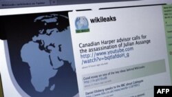 Trang web Wikileaks