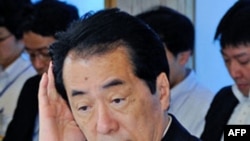 Thủ tướng Nhật Bản Naoto Kan