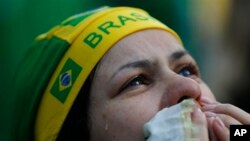 Fan Brazil trông chờ đội tuyển nữ rất mạnh của họ với ngôi sao Marta giành được World Cup năm nay.