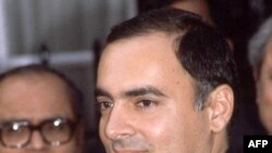 Ông Rajiv Gandhi đã bị ám sát năm 1991