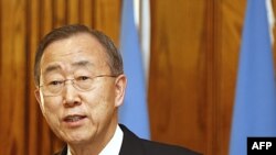 Tổng Thư Ký Liên Hiệp Quốc Ban Ki-moon nói chính phủ của ông Assad phạm tội ác chống nhân loại