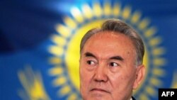 Tổng thống Kazakhstan Nursultan Nazarbayev