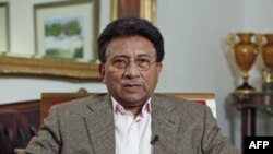 Cựu Tổng thống Pakistan Pervez Musharraf