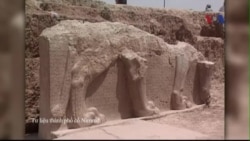 Nhà nước Hồi giáo san bằng di sản văn hóa Nimrud của Iraq