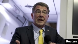 Bộ trưởng Quốc phòng Mỹ Ashton Carter.