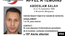 Salah Abdeslam bị tình nghi đã đóng một vai trò thiết yếu trong cuộc tấn công khủng bố ngày 13/11/2015 ở Paris, Pháp.