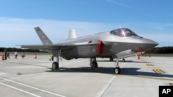 F-35 uçağı