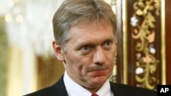 Người phát ngôn Điện Kremlin - Dmitry Peskov.