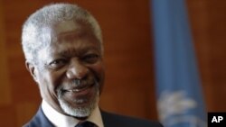 Đặc sứ quốc tế Kofi Annan