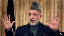 Tổng thống Afghanistan Hamid Karzai nói chính phủ ông sẽ không tham dự các cuộc hoà đàm với Taliban ở Qatar cho đến khi tiến trình này do Afghanistan lãnh đạo.