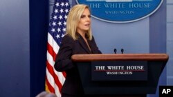 Bộ trưởng An ninh Nội địa Hoa Kỳ Kirstjen Nielsen.