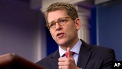 Phát ngôn viên Tòa Bạch Ốc Jay Carney