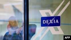 Trụ sở chính của Ngân hàng Dexia tại Brussels