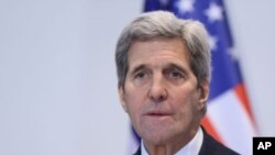 Ngoại trưởng Hoa Kỳ John Kerry.