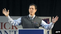 Ứng cử viên Rich Santorum