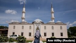 ABD'nin Maryland eyaletinde bulunan Diyanet Merkezi Cami