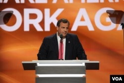 New Jersey Valisi Chris Christie