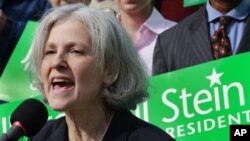 Ứng cử viên Đảng Xanh Jill Stein