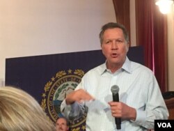 Trong kết quả bất ngờ, Thống đốc John Kasich của bang Ohio về nhì tại New Hampshire.