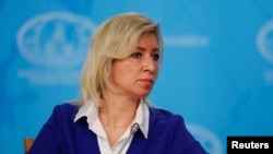 Phát ngôn viên Bộ Ngoại giao Nga Maria Zakharova.