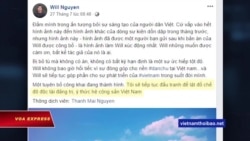 Will Nguyễn tố Việt Nam cắt ghép thông tin