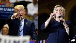 Kênh tin tức CBS News cho biết bà Clinton đang dẫn trước ông Trump với 46% so với 39%.