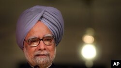 Thủ tướng Ấn Độ Manmohan Singh.