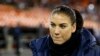 Thủ môn Hope Solo của đội tuyển quốc gia Mỹ bị đình chỉ thi đấu