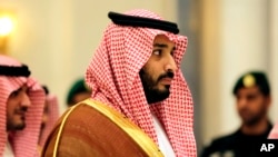 Phó Thái Tử của Ả Rập Xê-út, và cũng là Bộ trưởng Quốc phòng Mohammed bin Salman.