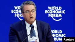 Roberto Azevedo, Tổng giám đốc Tổ chức Thương mại Thế giới (WTO), bình thường phát biểu hết sức tế nhị và tránh chỉ trích bất kỳ thành viên nào của WTO.